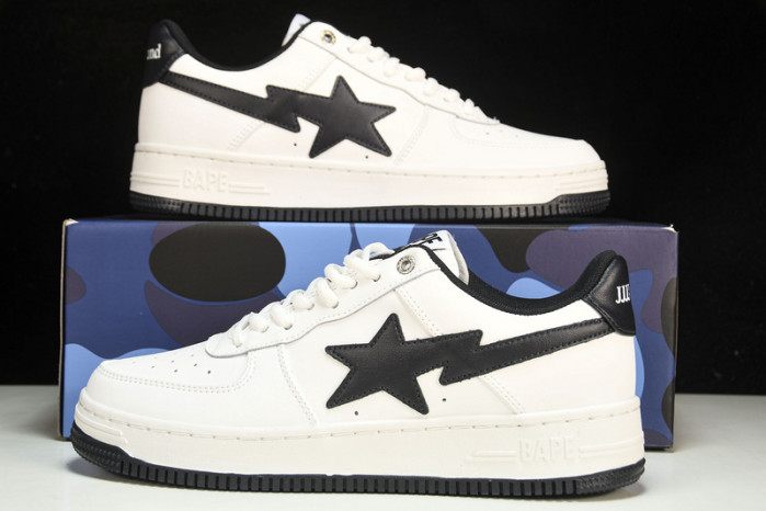 bathing ape low "star" 1776