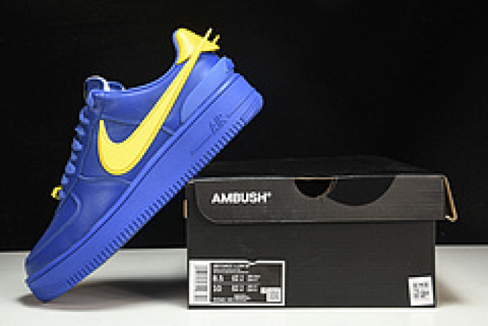 nike air force 1 low sp ambush game royal dv3464-400