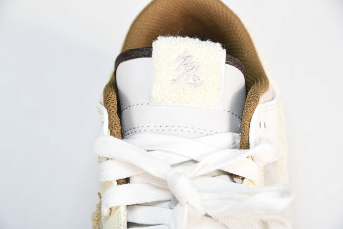 nike dunk low year of the rabbit brown fd4203-211