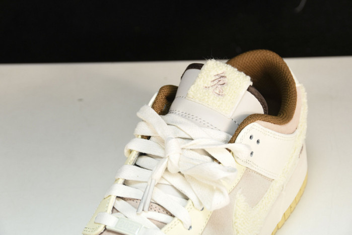 nike dunk low year of the rabbit brown fd4203-211