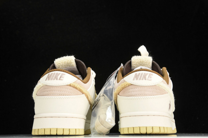 nike dunk low year of the rabbit brown fd4203-211