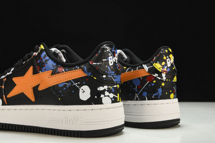 bathing ape low "star" 1738