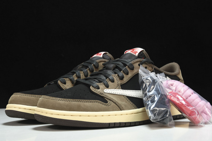 travis scott air jordan 1 low dark mocha cq4277-001