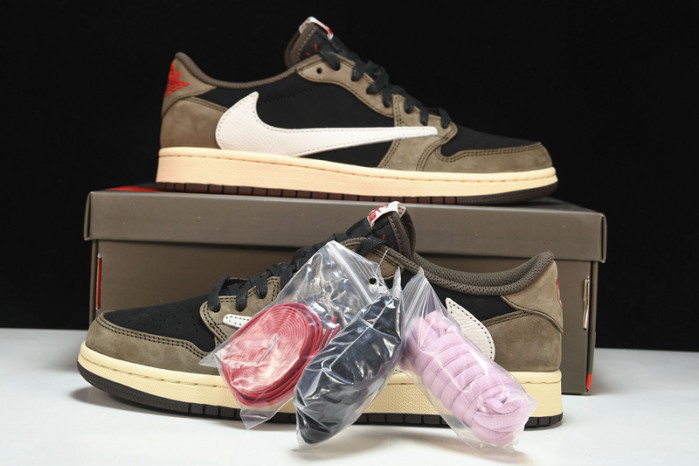 travis scott air jordan 1 low dark mocha cq4277-001