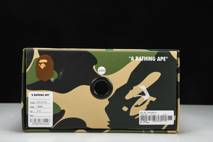 bathing ape low "star" 1732