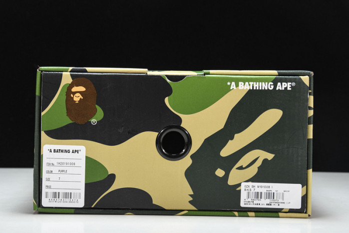 bathing ape low "star" 1736