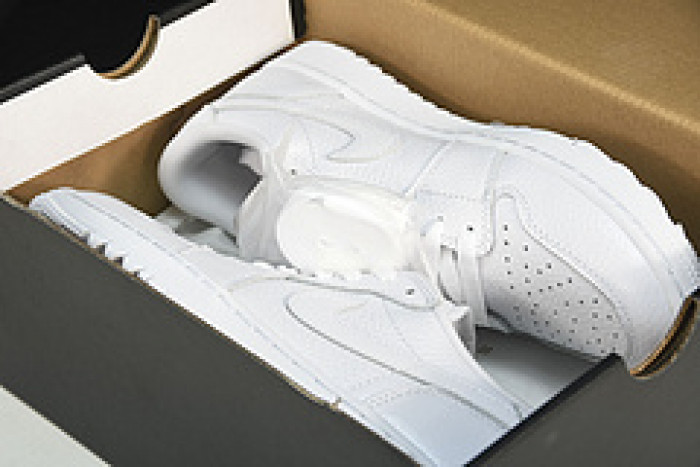 jordan 1 retro low golf triple white dd9315-101