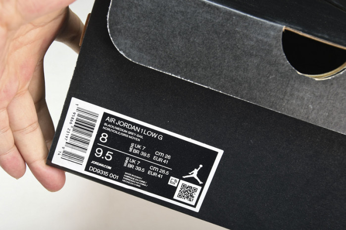 jordan 1 retro low golf shadow dd9315-001