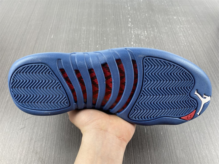 jordan 12 retro french blue 130690-113