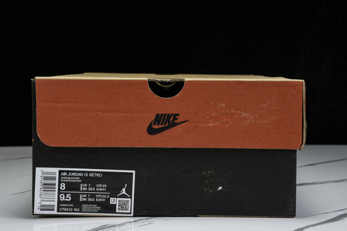 air jordan 12 “red taxi” ct8013-162