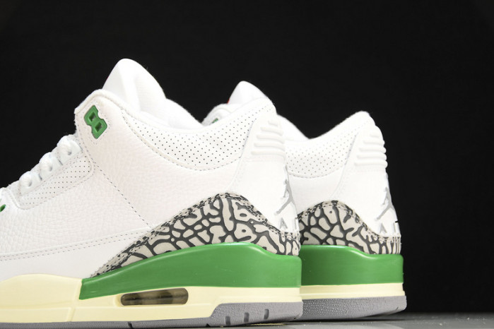 air jordan 3 wmns “lucky green” ck9246-136
