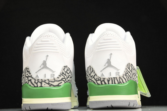 air jordan 3 wmns “lucky green” ck9246-136