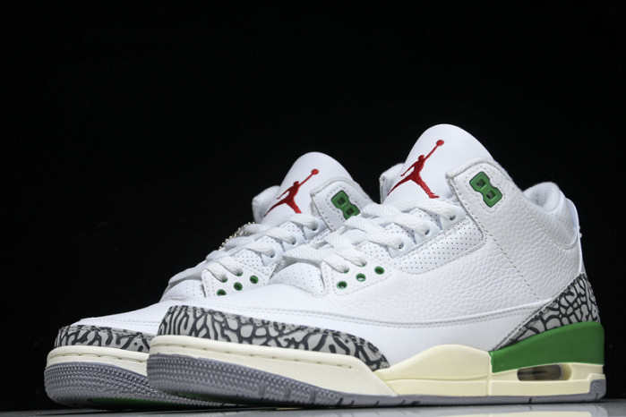 air jordan 3 wmns “lucky green” ck9246-136