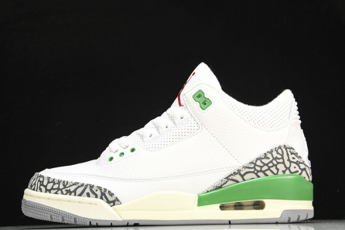 air jordan 3 wmns “lucky green” ck9246-136