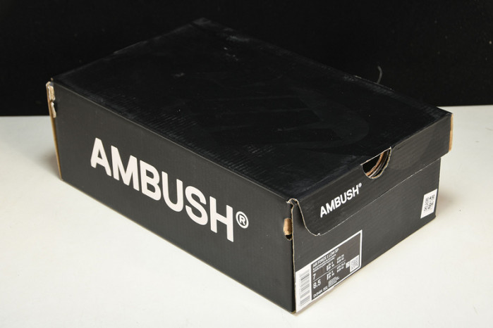 nike air force 1 low sp ambush black dv3464-001