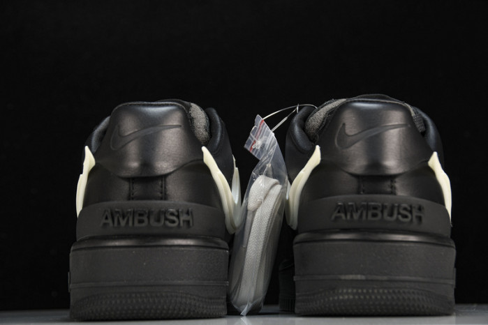 nike air force 1 low sp ambush black dv3464-001