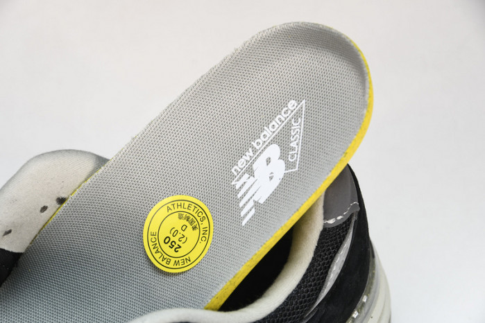 new Ba1an*e 992 black grey suede m992eb