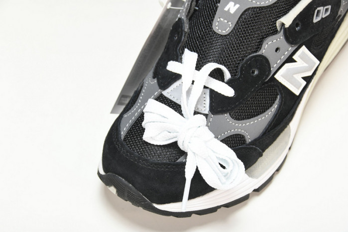 new Ba1an*e 992 black grey suede m992eb