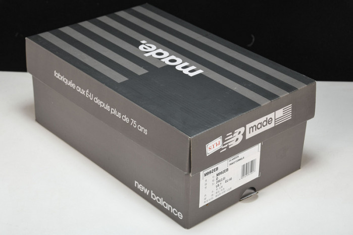 new Ba1an*e 992 black grey suede m992eb