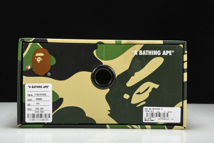 bathing ape low "star" 1754
