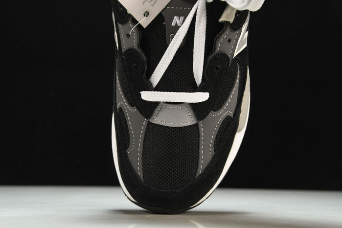 new Ba1an*e 992 black grey suede m992eb