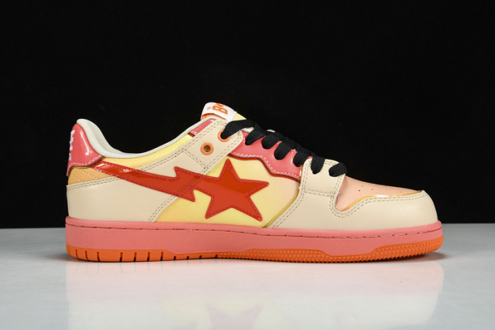 bathing ape low "star" 1754