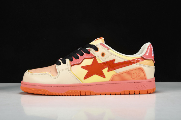 bathing ape low "star" 1754