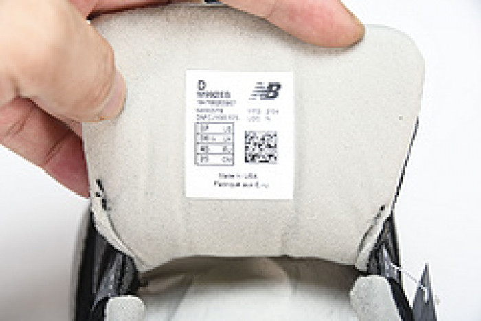 new Ba1an*e 992 black grey suede m992eb