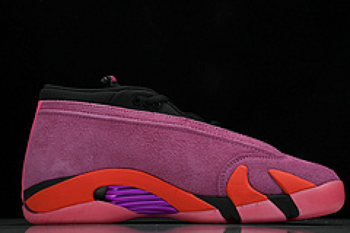 jordan 14 retro low shocking pink (w) dh4121-600