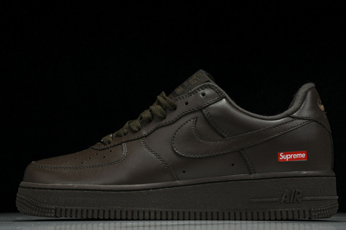 nike air force 1 low "baroque brown" cu9225-200