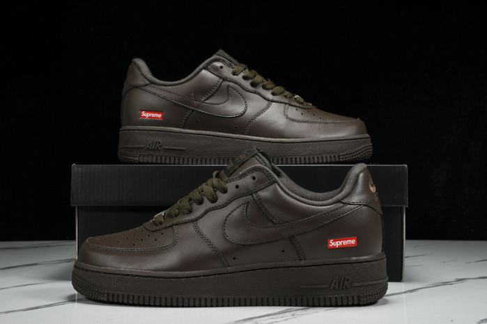 nike air force 1 low "baroque brown" cu9225-200
