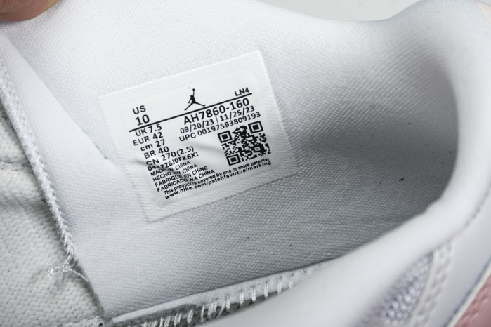 air jordan 11 low wmns “legend pink” ah7860-160