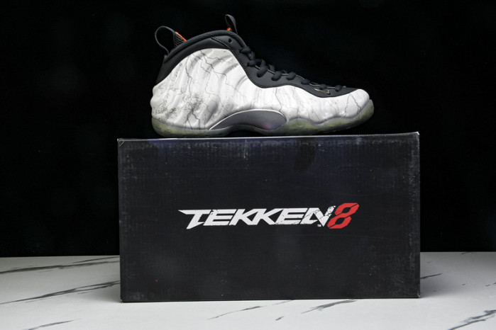 Nike Air Foamposite One Tekken 8 Jin Kazama HF6367-001