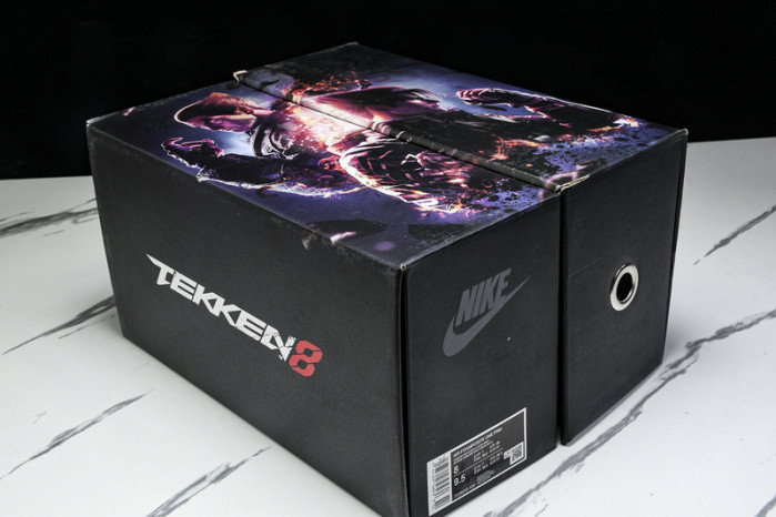 TEKKEN 8 x Nike Air Foamposite One “Kazuya Mishima” FQ9050-400