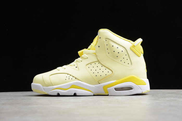 jordan 6 retro dynamic yellow floral 543390-800