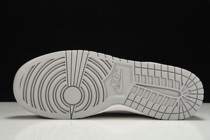 dunk low retro "grey white"dj6188-001