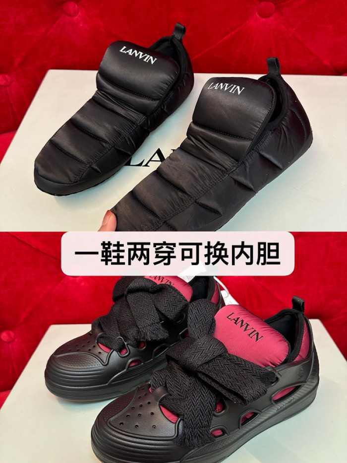 Lanu1n curb sneaker 111199