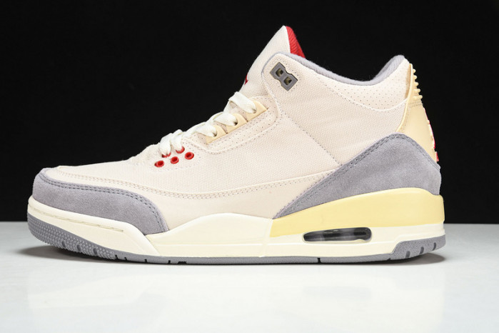 air jordan 3 retro “muslin”dh7139-100
