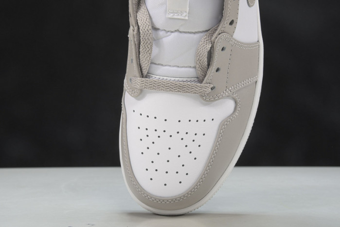 air jordan 1 mid “college grey” 554724-082