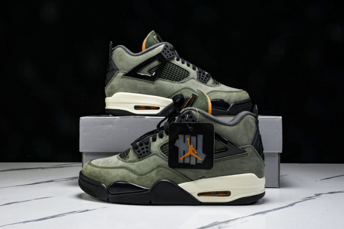 （2025）UNDEFEATED x Air Jordan 4 OG IB1519-200