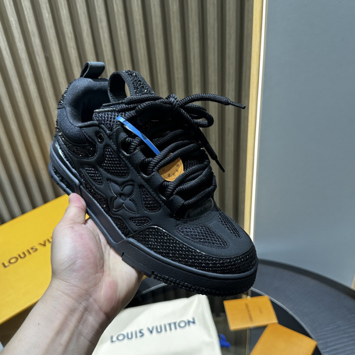 LOVT SNEAKER lv-311 (ALL BLACK)