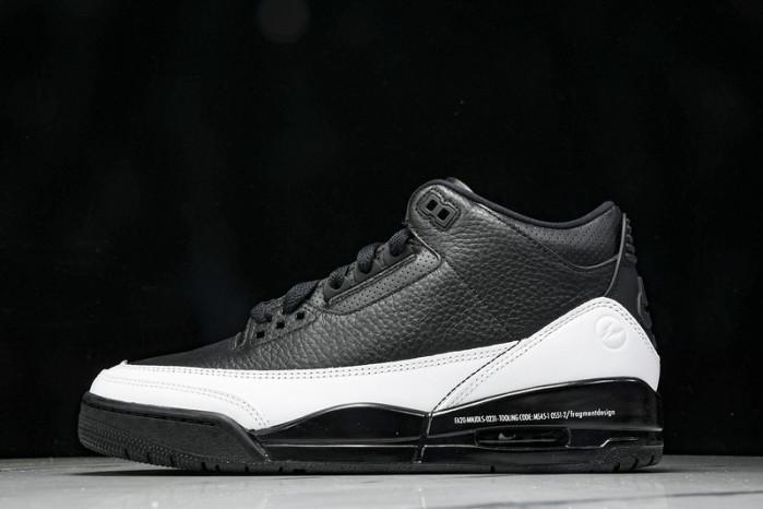 Fragment Design x Air Jordan 3 DA3595-1001