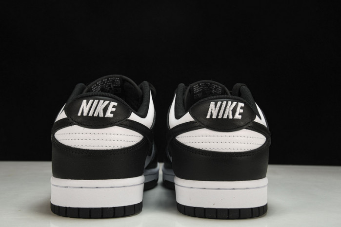 nike dunk low white black dd1391-100