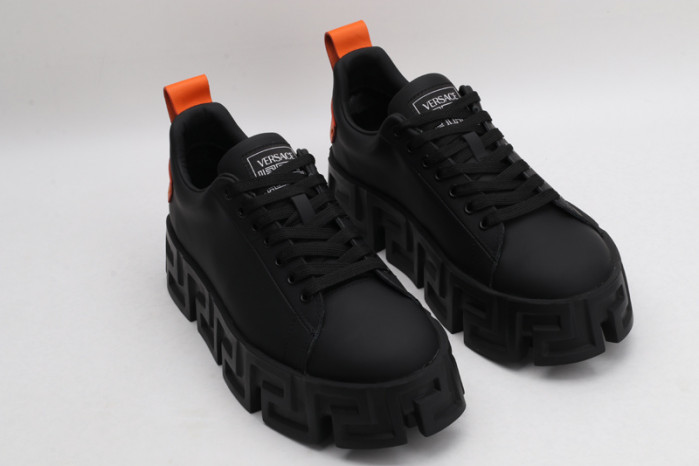 vse chain reaction black sneaker