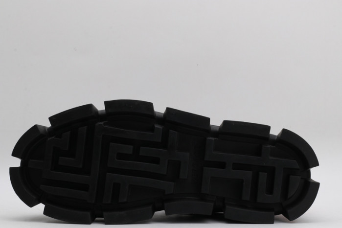 vse chain reaction black sneaker