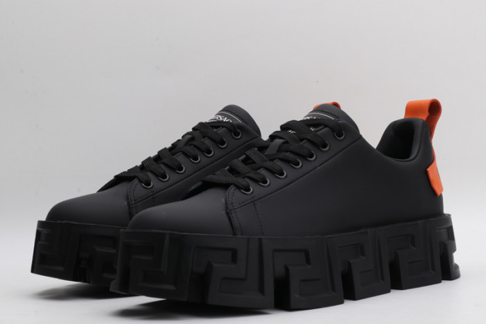 vse chain reaction black sneaker