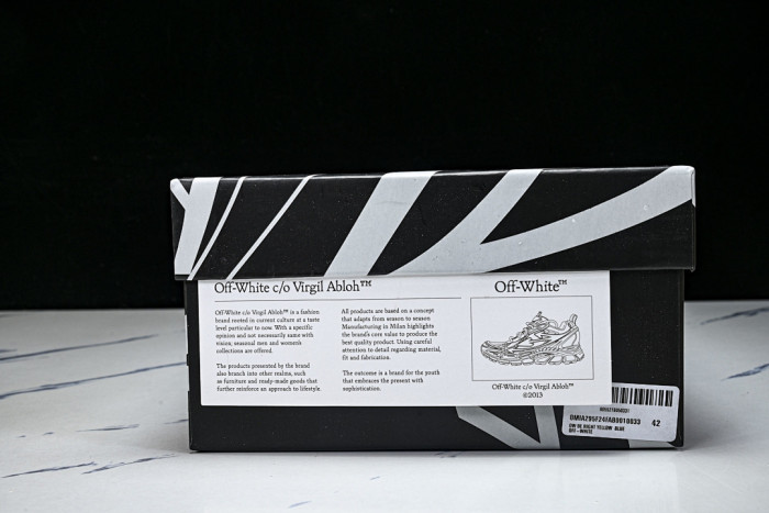 OF BE RIGHT BACK SNEAKERS OB30