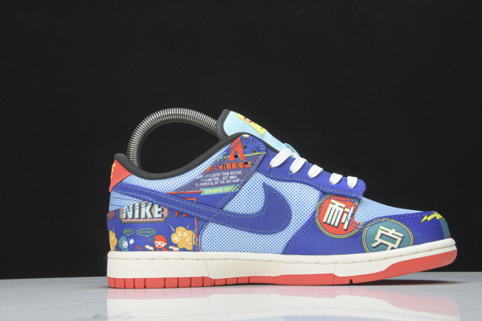 nike dunk low chinese new year firecracker dh4966-446