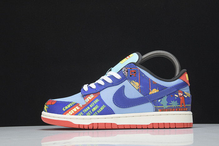 nike dunk low chinese new year firecracker dh4966-446