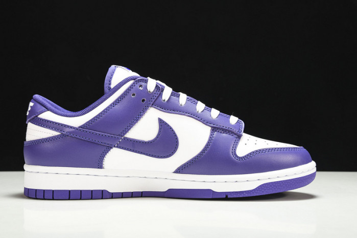nike dunk low "court purple"dd1391-104